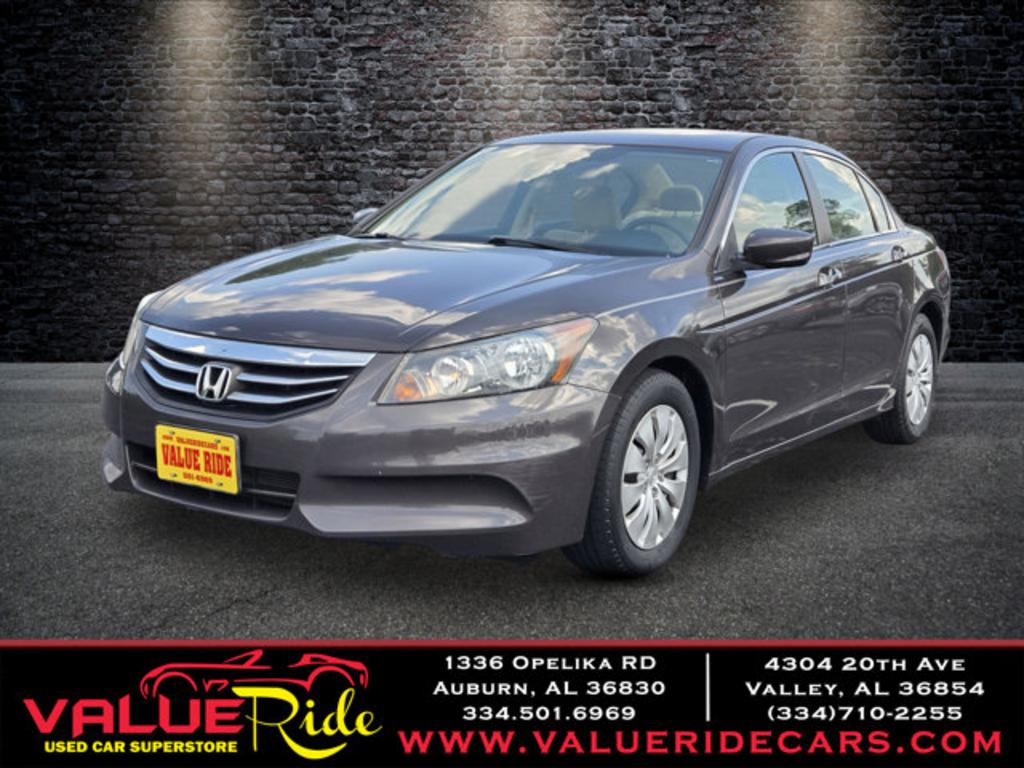 2012 Honda Accord - $11,995
