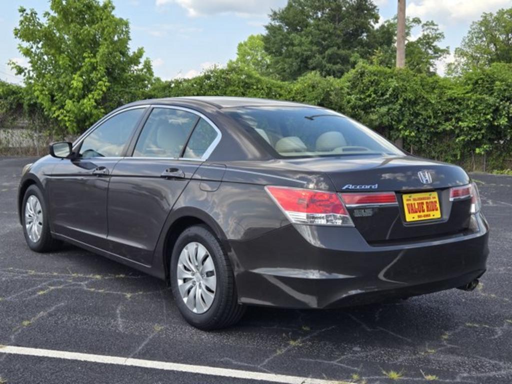 2012 Honda Accord - $11,995