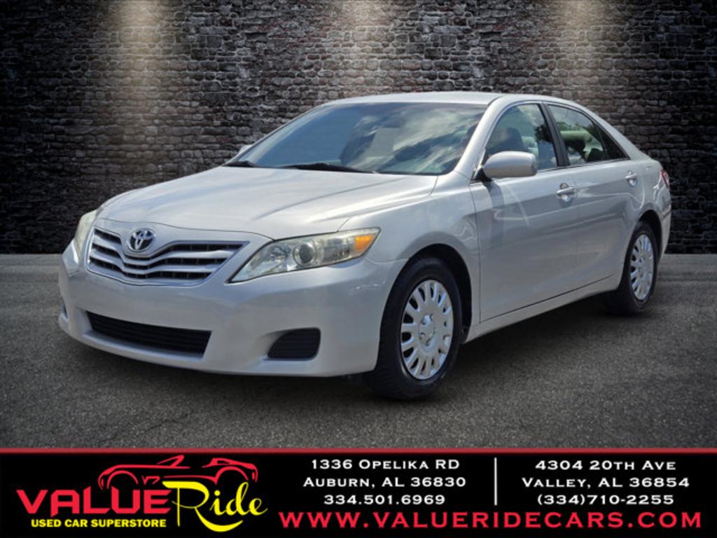 2010 Toyota Camry - $11,995