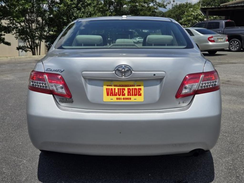 2010 Toyota Camry - $11,995