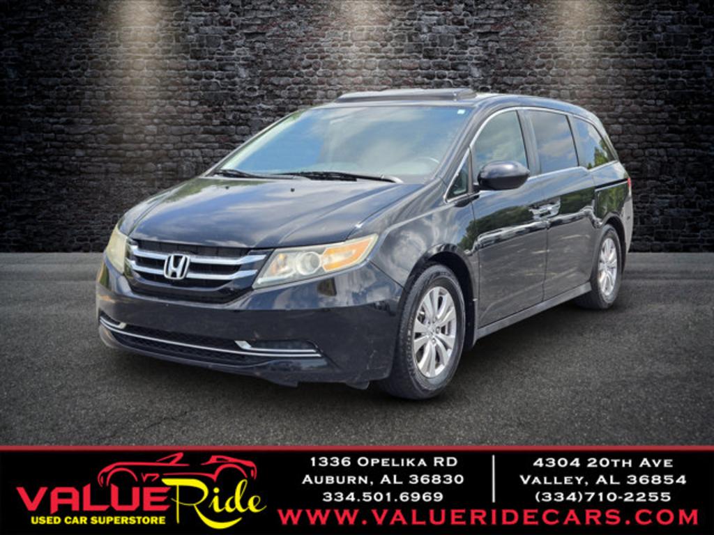 2016 Honda Odyssey - $11,995