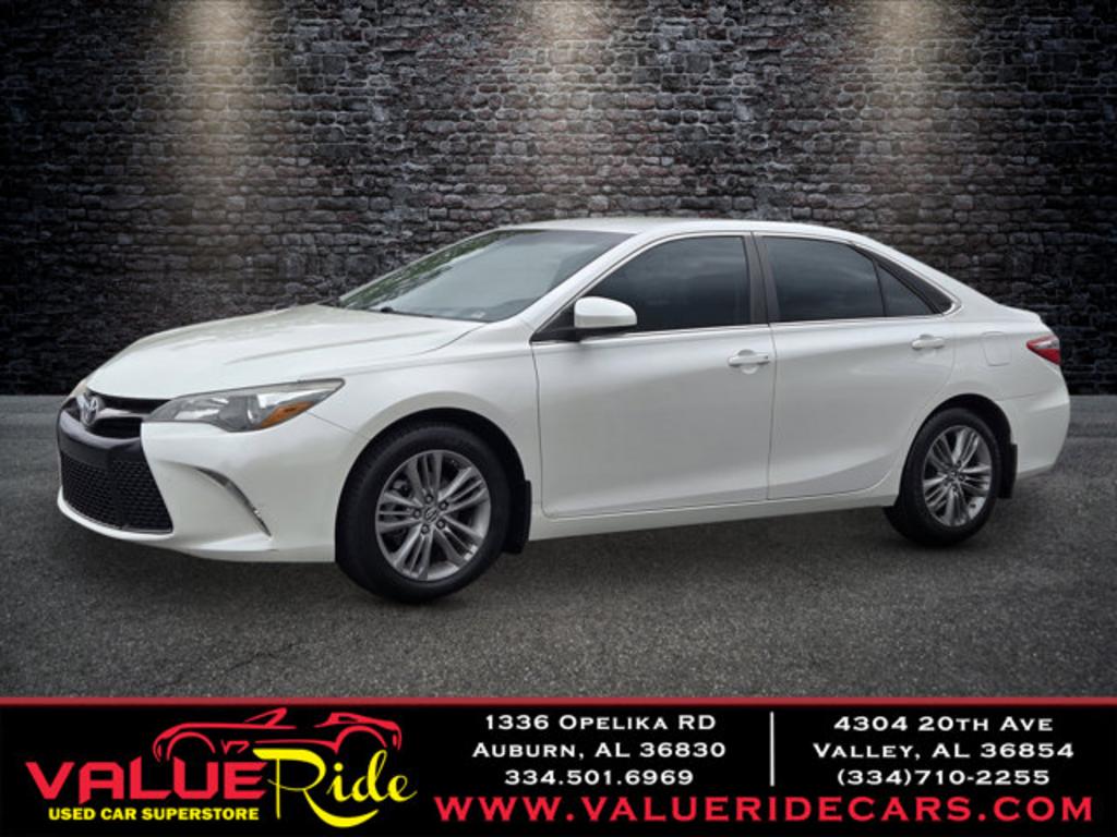 2015 Toyota Camry - $12,995