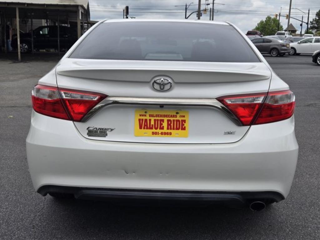 2015 Toyota Camry - $12,995