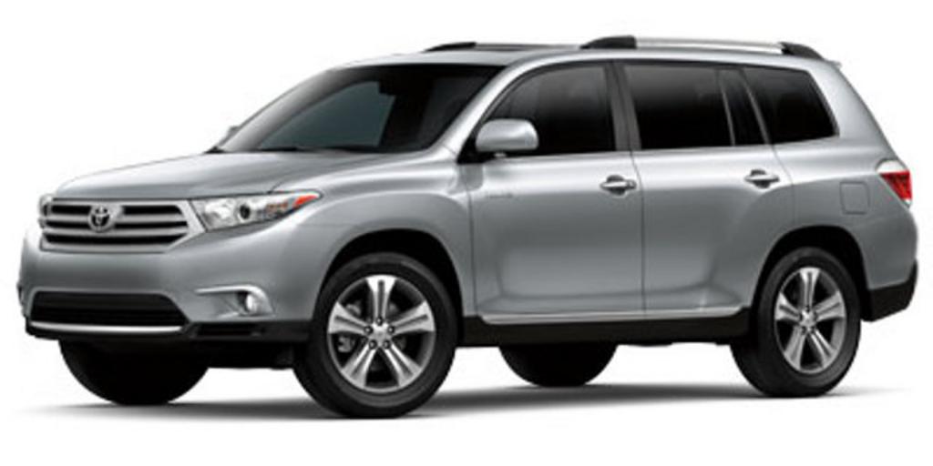 2012 Toyota Highlander - $11,995