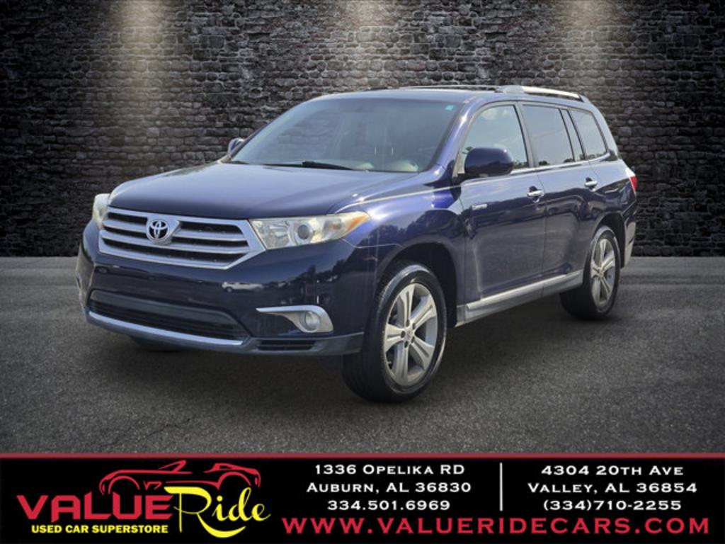 2012 Toyota Highlander - $11,995
