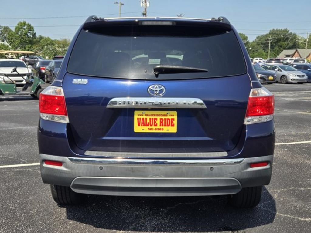 2012 Toyota Highlander - $11,995