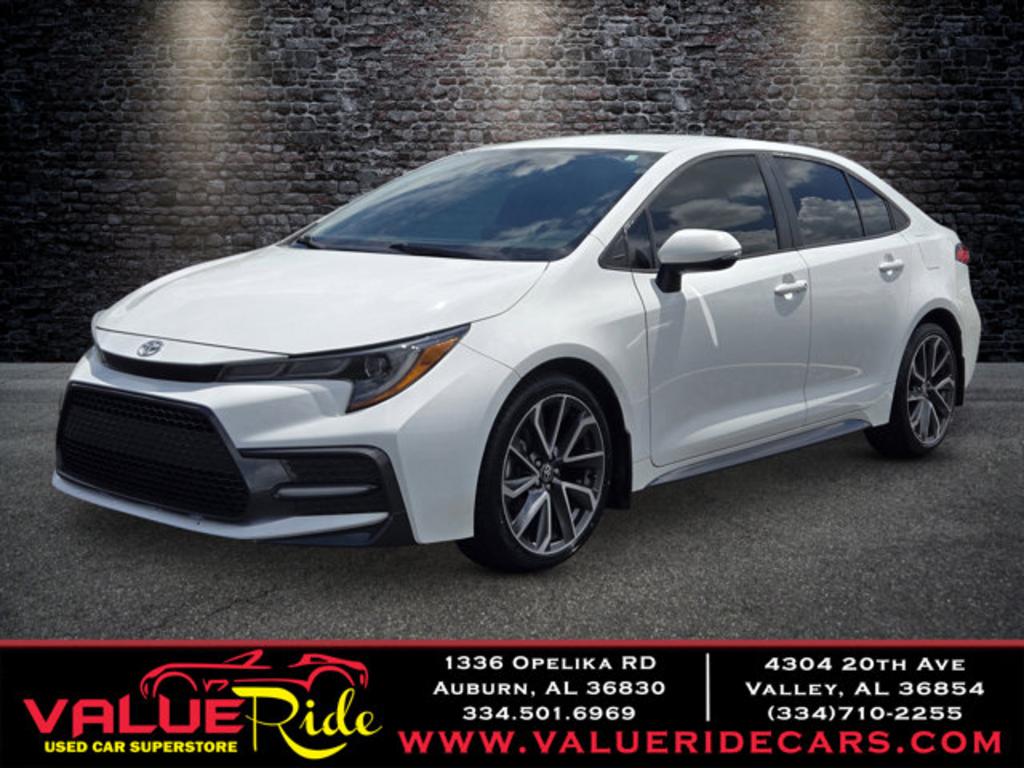 2020 Toyota Corolla - $13,995