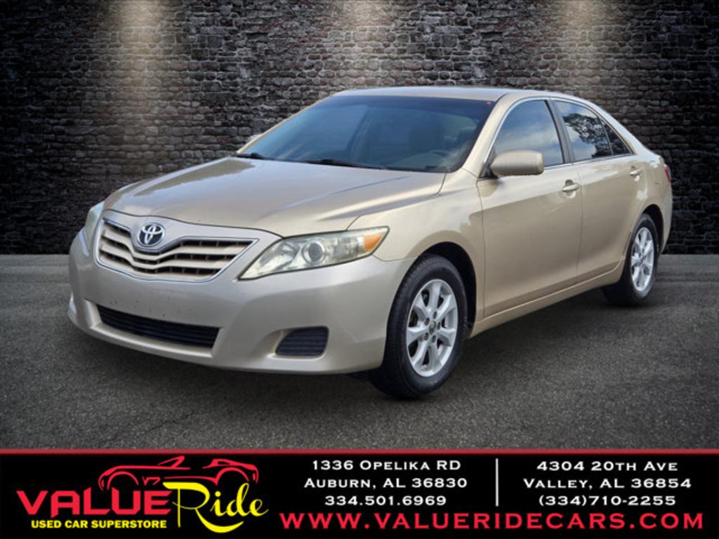 2010 Toyota Camry - $11,995