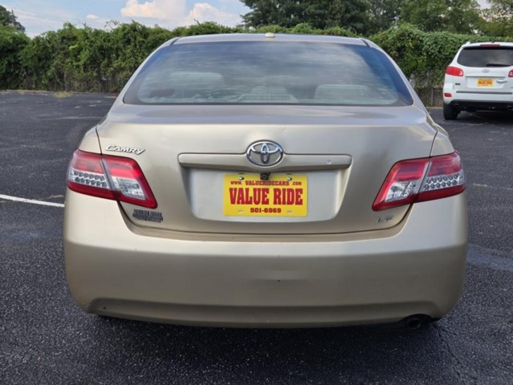 2010 Toyota Camry - $11,995