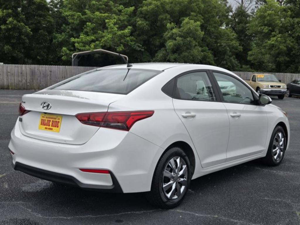 2019 Hyundai Accent - $10,995