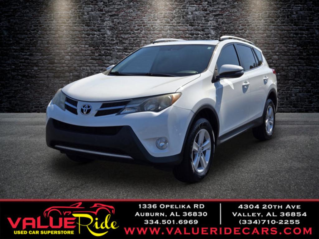 2013 Toyota RAV4 - $14,995