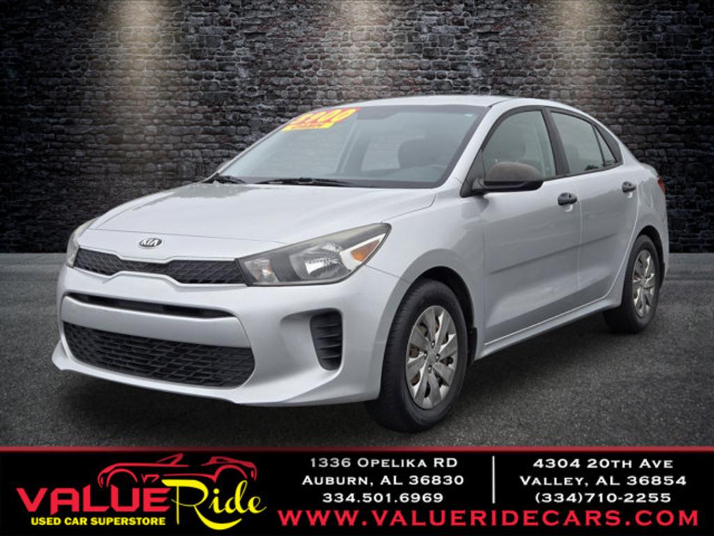 2018 Kia Rio