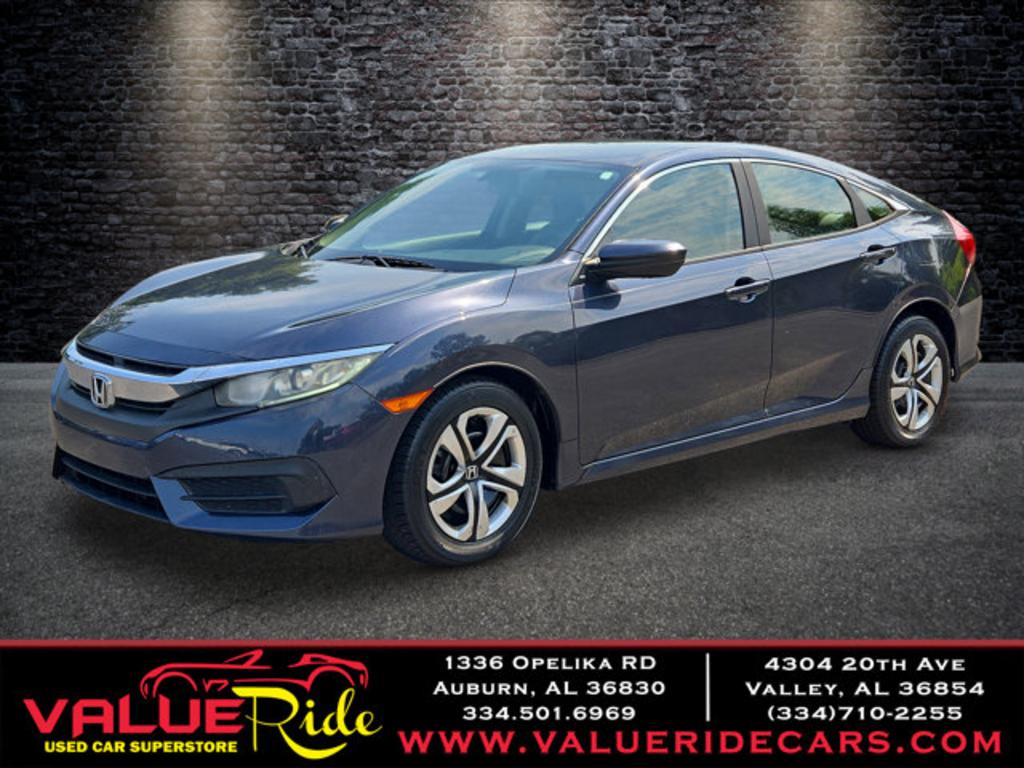 2016 Honda Civic - $12,995