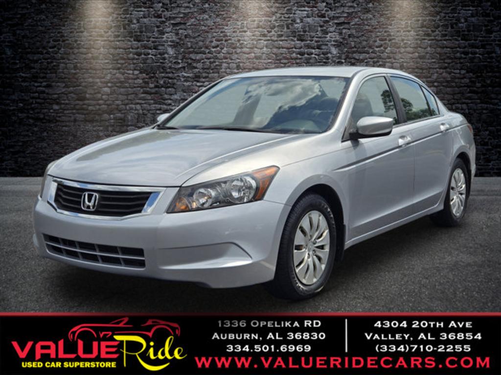 2008 Honda Accord - $10,995