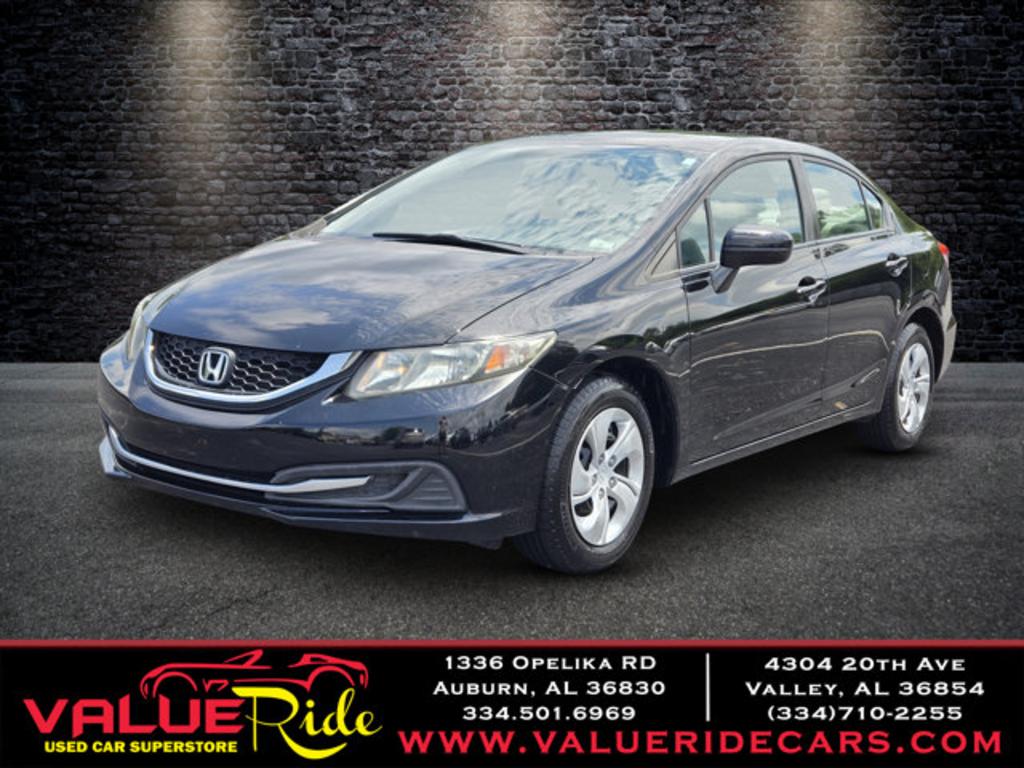 2015 Honda Civic - $11,995