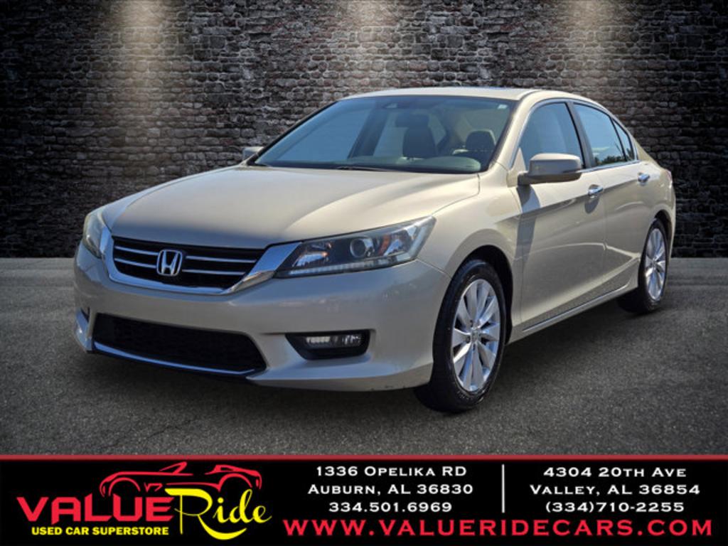 2014 Honda Accord - $13,995