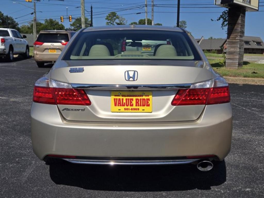 2014 Honda Accord - $13,995