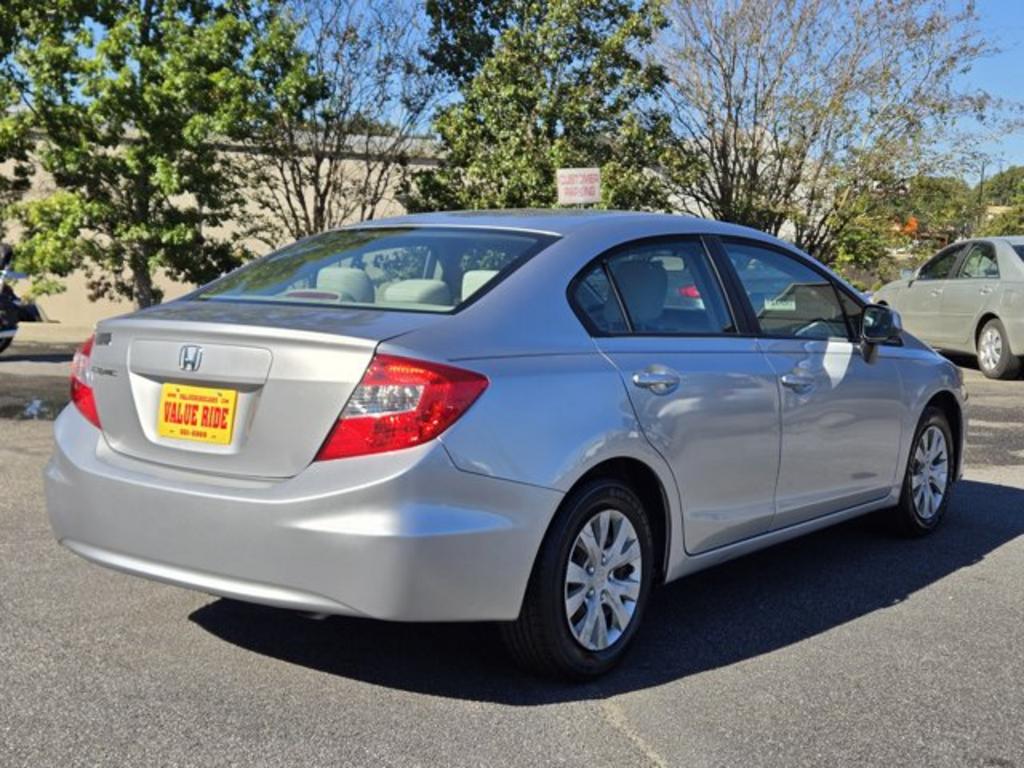 2012 Honda Civic - $9,995