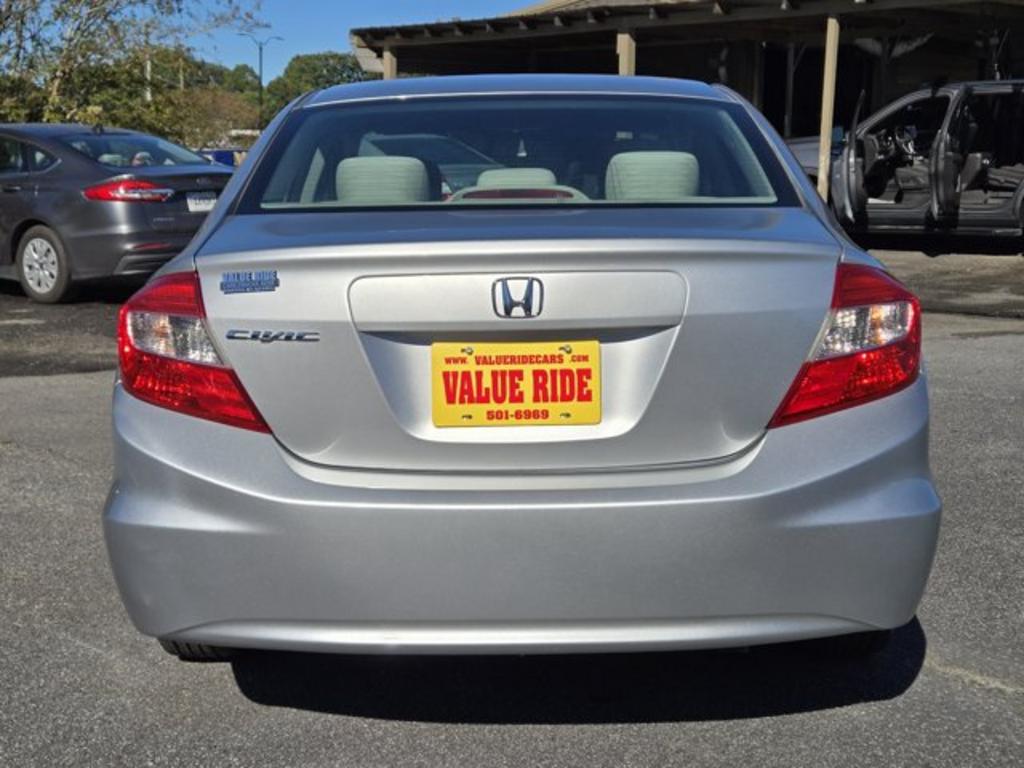 2012 Honda Civic - $9,995