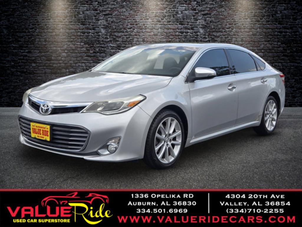 2014 Toyota Avalon - $12,995