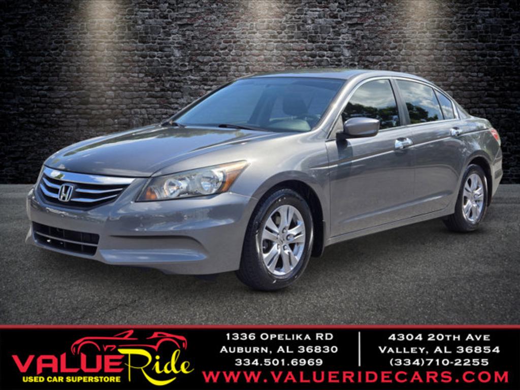 2012 Honda Accord - $11,995