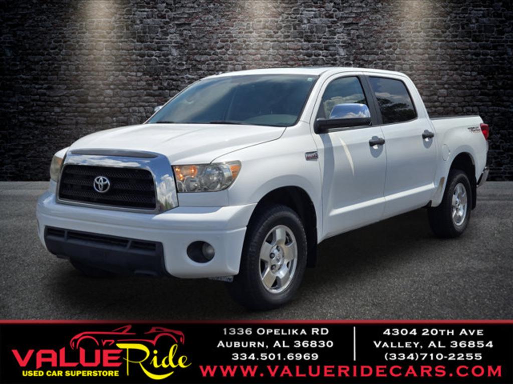 2011 Toyota Tundra - $17,995