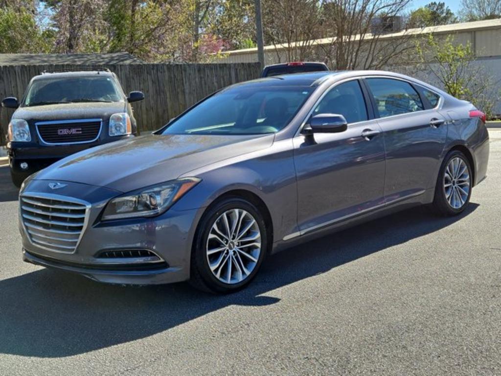 2015 Hyundai Genesis 3.8L photo