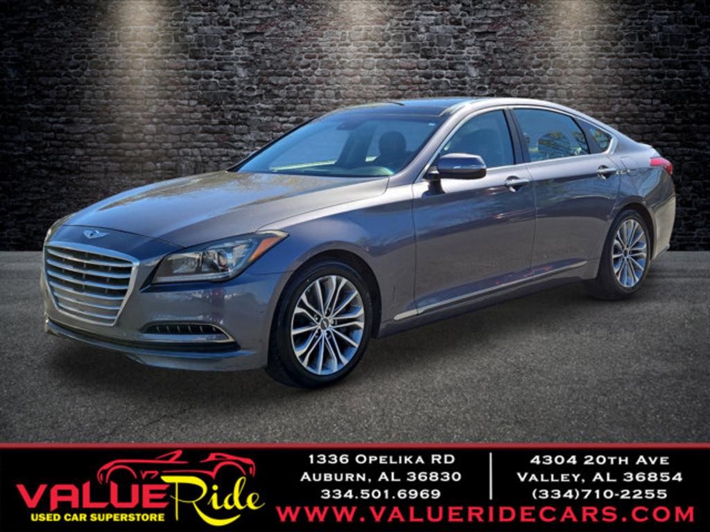2015 Hyundai Genesis 3.8L photo