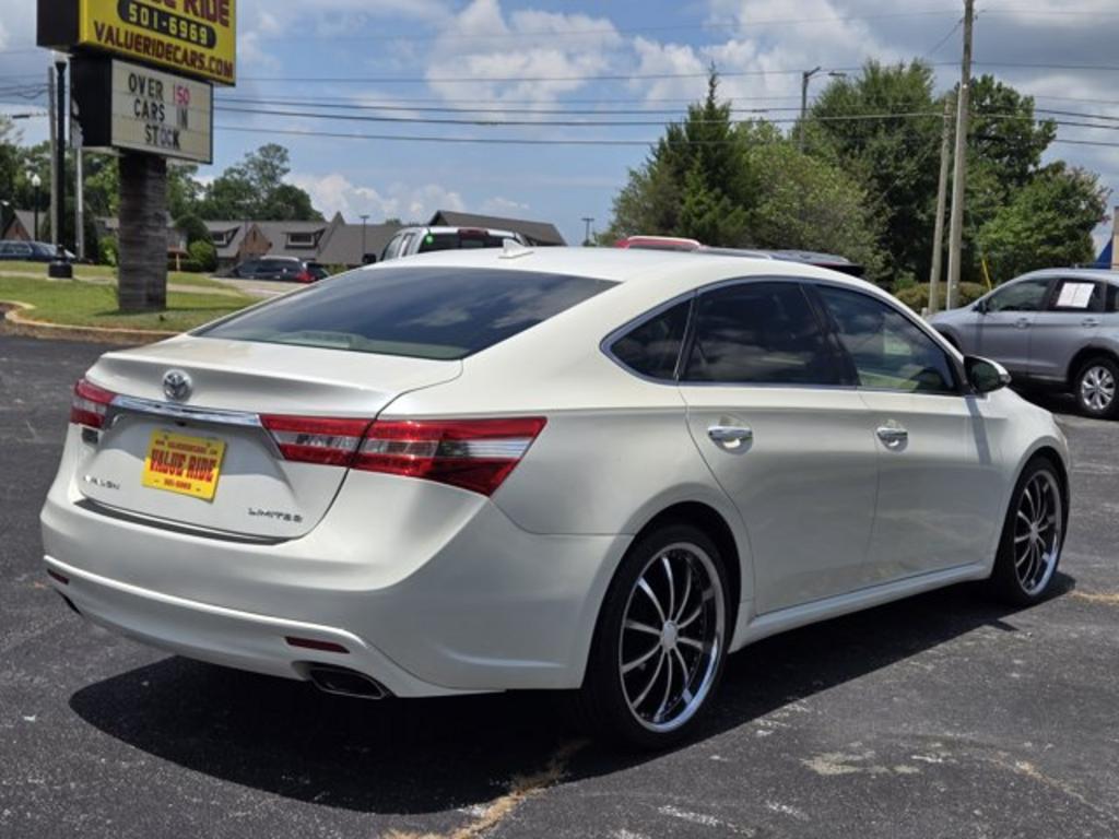 2014 Toyota Avalon - $13,995