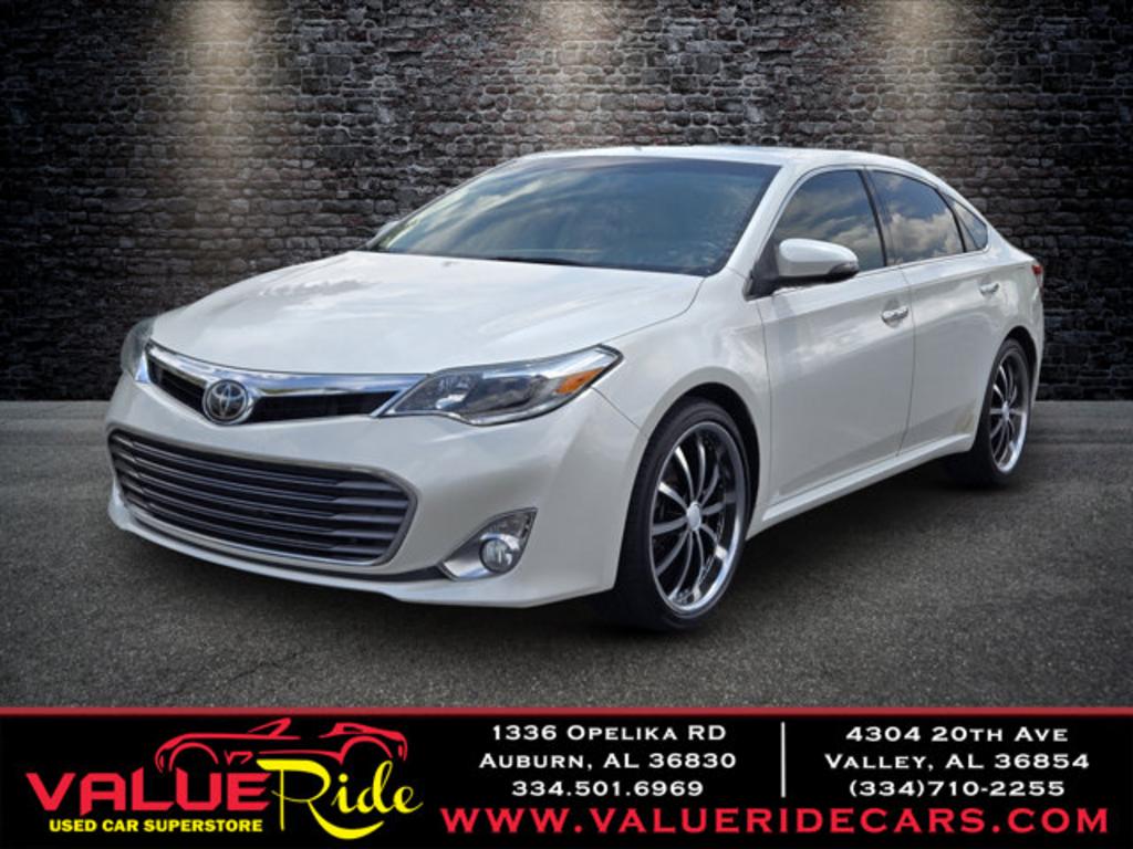 2014 Toyota Avalon - $13,995