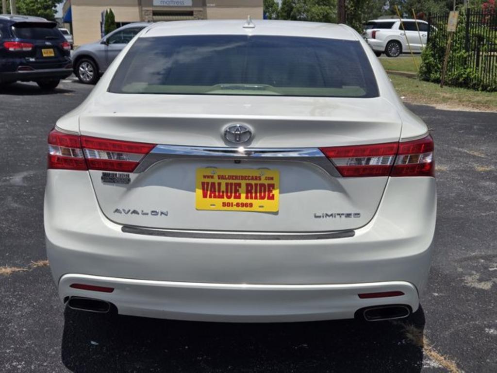 2014 Toyota Avalon - $13,995