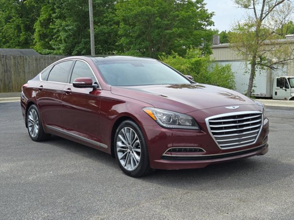 2015 Hyundai Genesis 3.8L photo