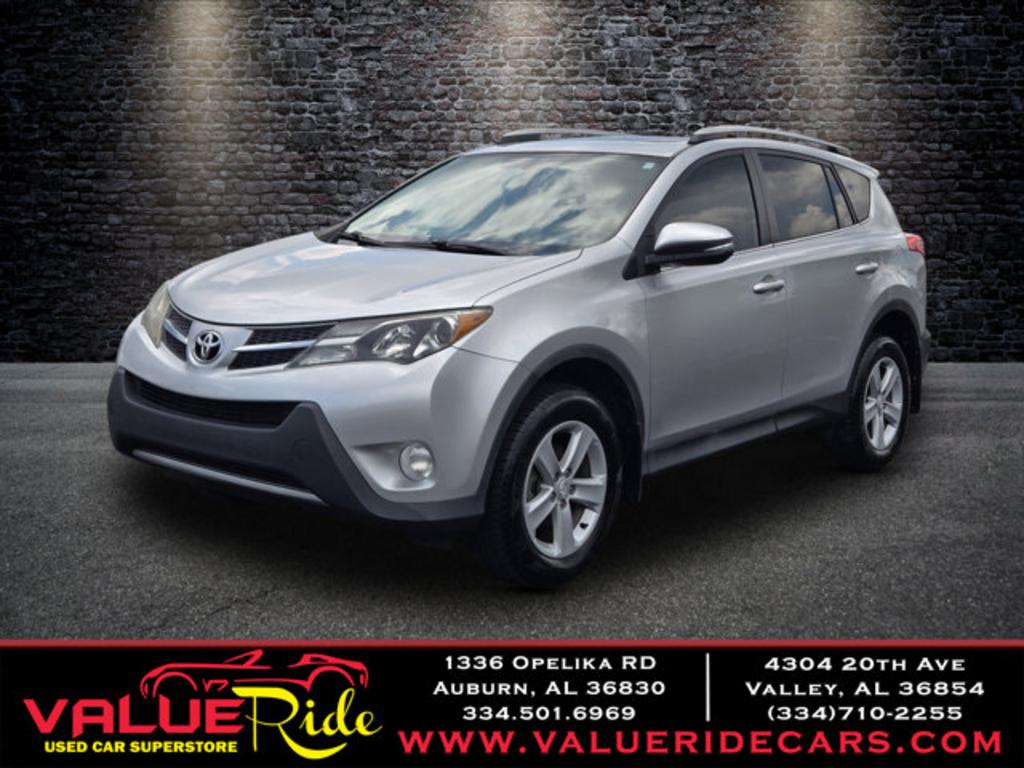 2014 Toyota RAV4 - $10,995