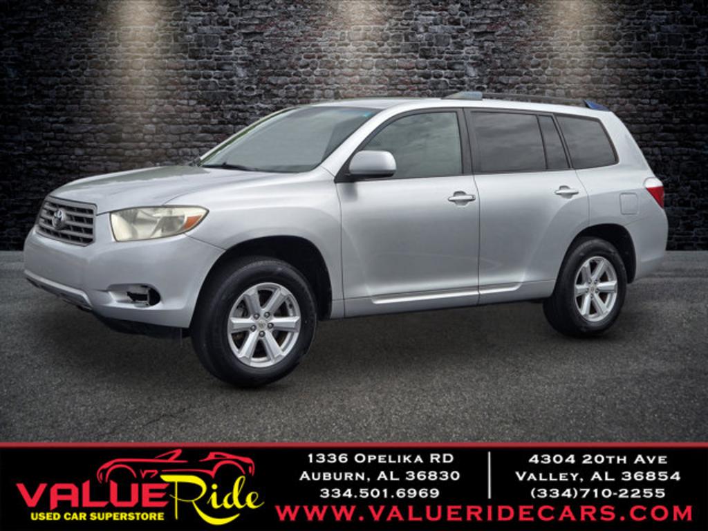 2010 Toyota Highlander - $11,995