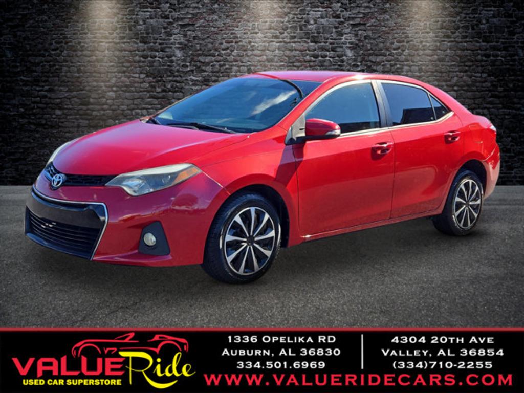 2014 Toyota Corolla - $10,995