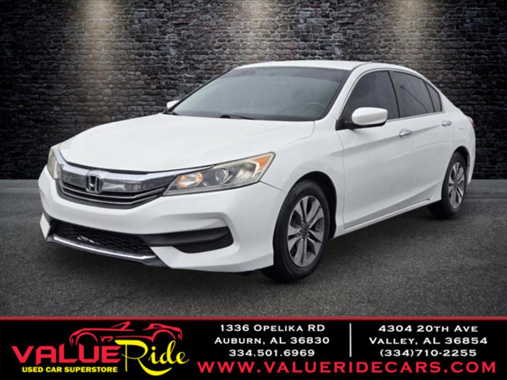 2015 Honda Accord - $13,995