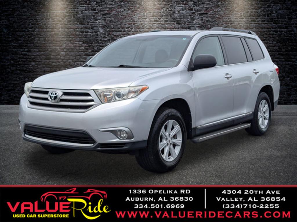 2013 Toyota Highlander photo