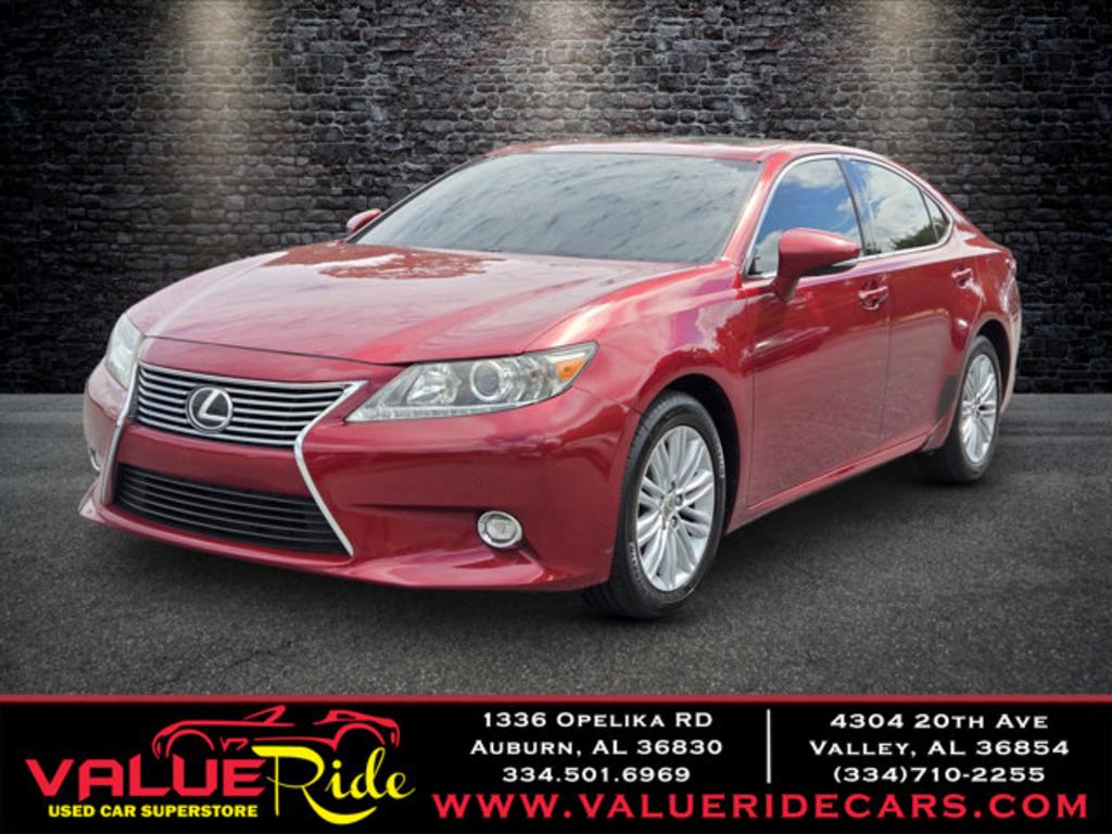 2014 Lexus ES - $14,995