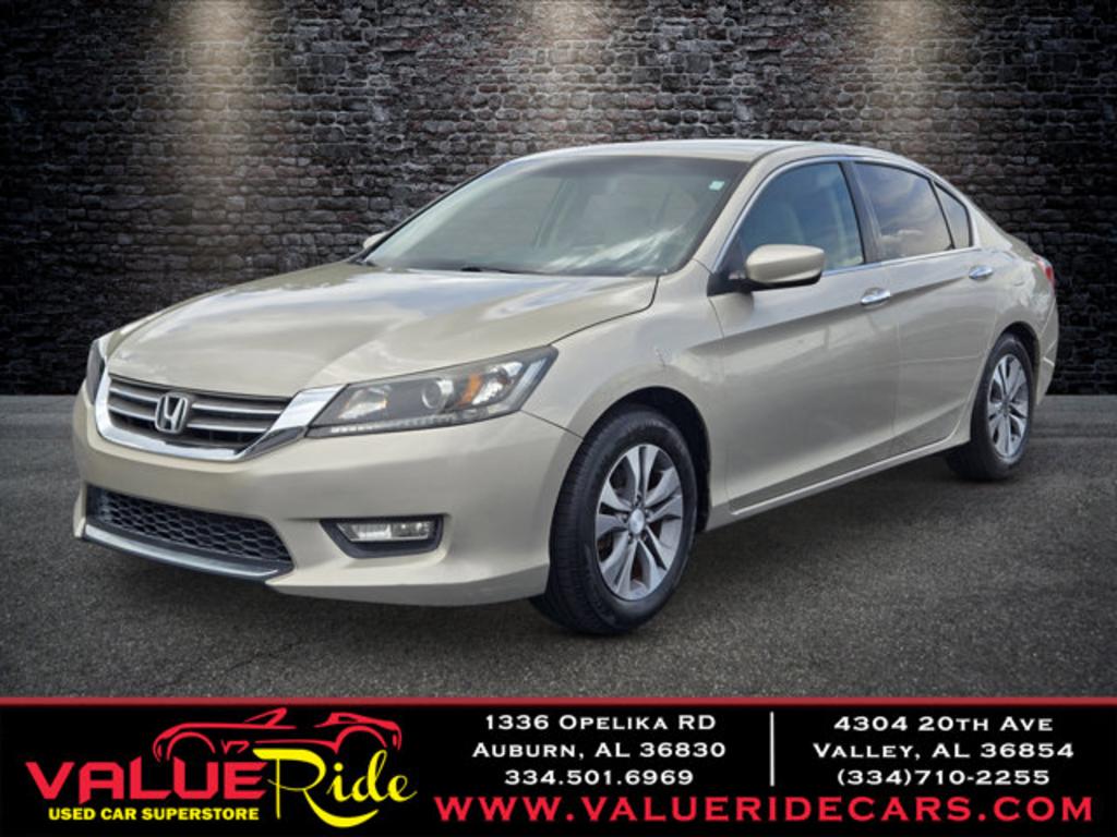 2015 Honda Accord - $12,995