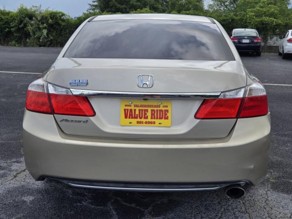 2015 Honda Accord - $12,995