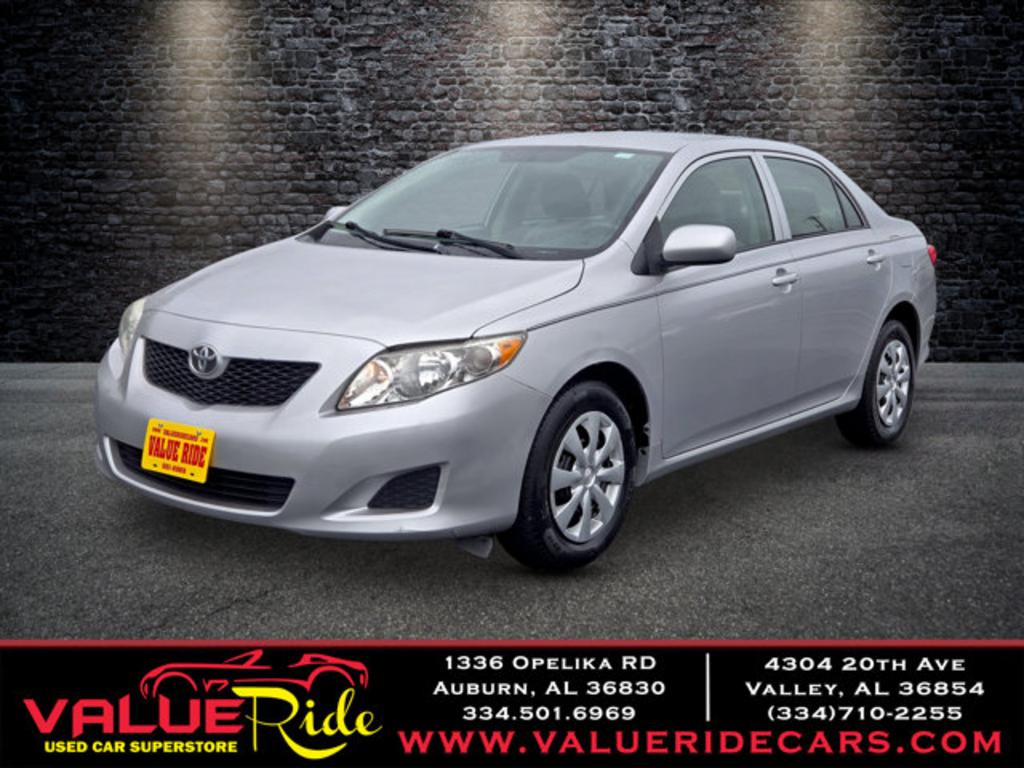 2009 Toyota Corolla - $9,995