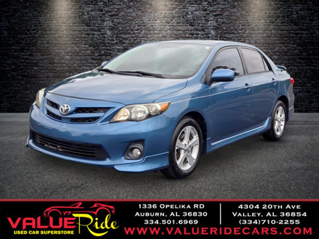 2013 Toyota Corolla - $11,995