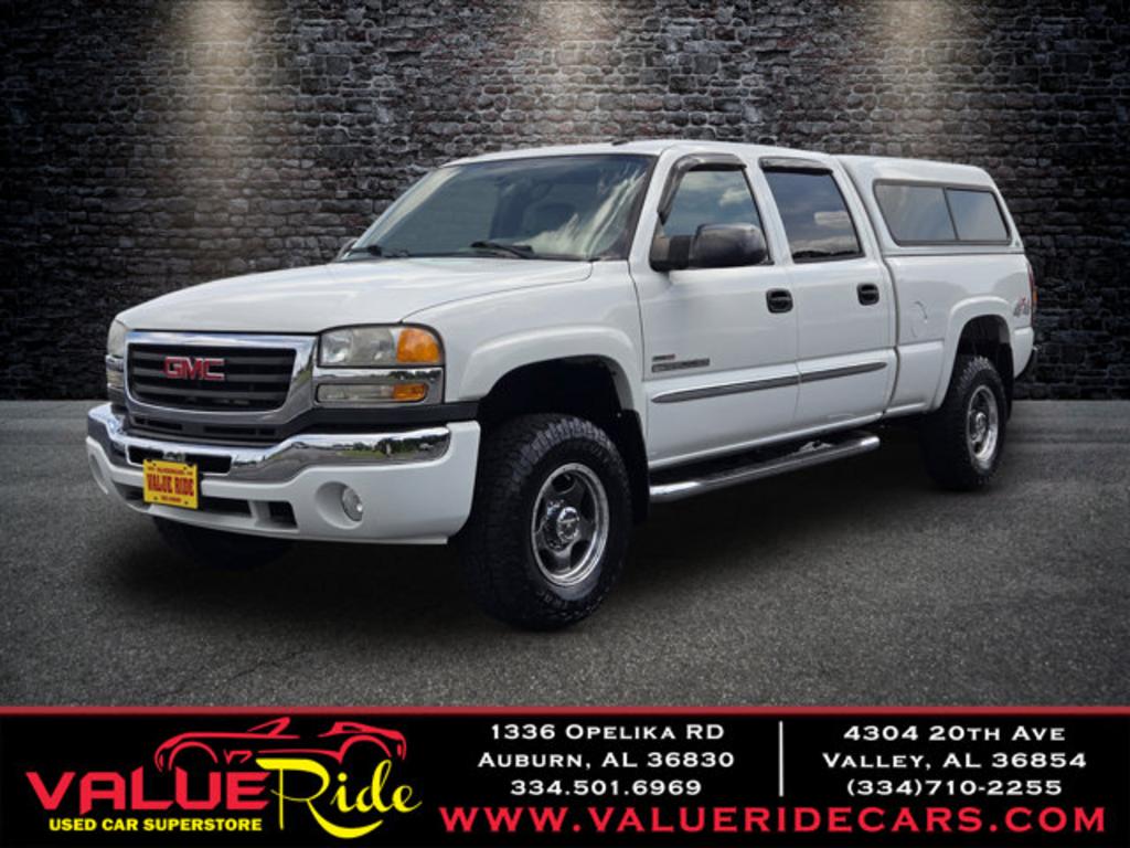 2004 GMC Sierra 2500 - $13,995