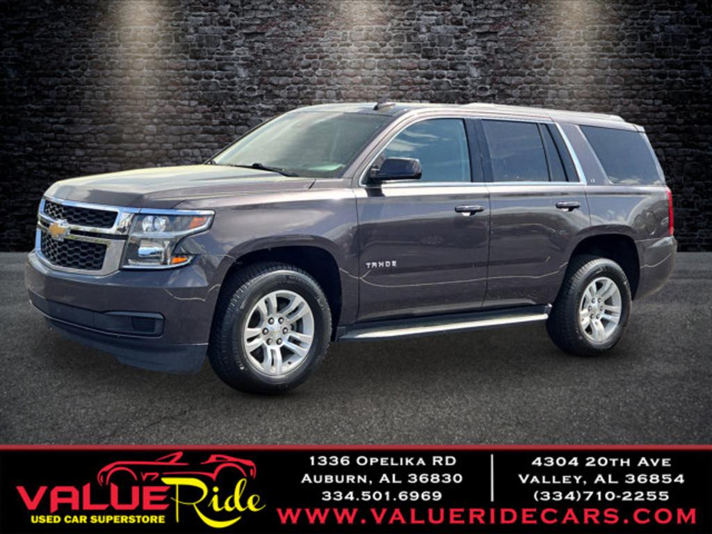 2017 Chevrolet Tahoe - $19,995