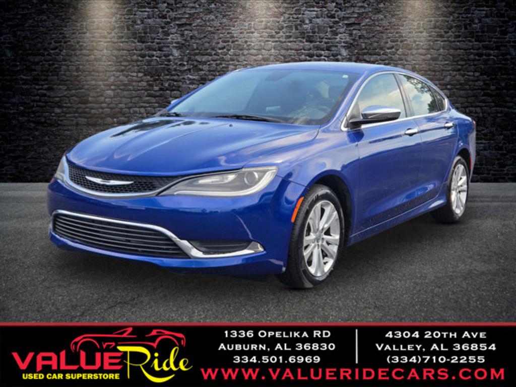 2016 Chrysler 200 - $9,995