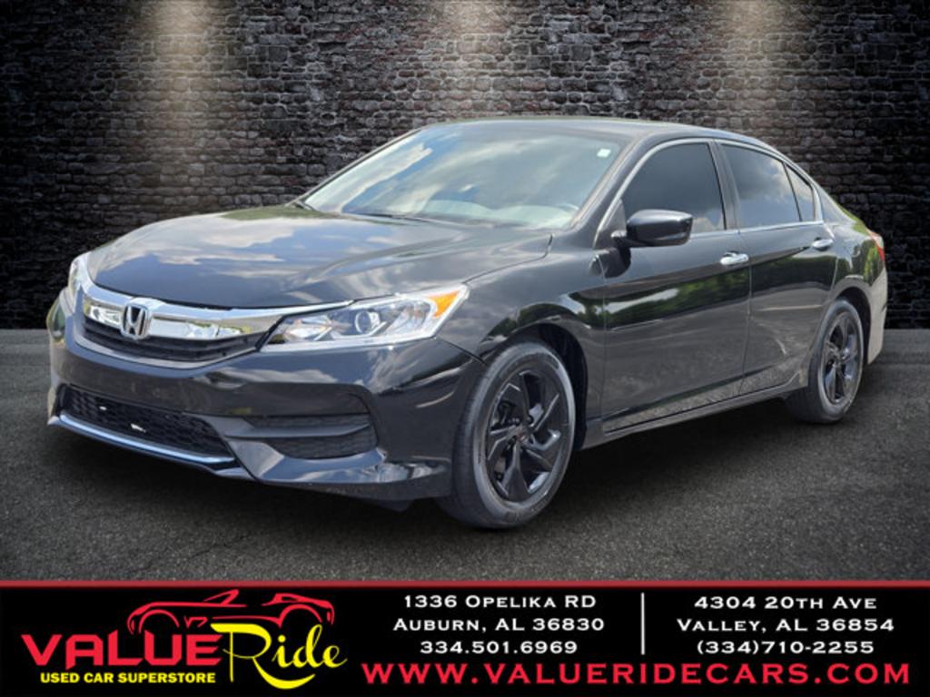 2017 Honda Accord - $12,995
