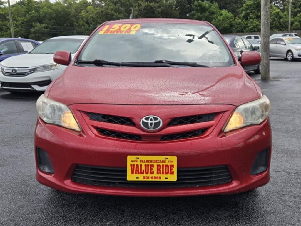 2011 Toyota Corolla - $9,995