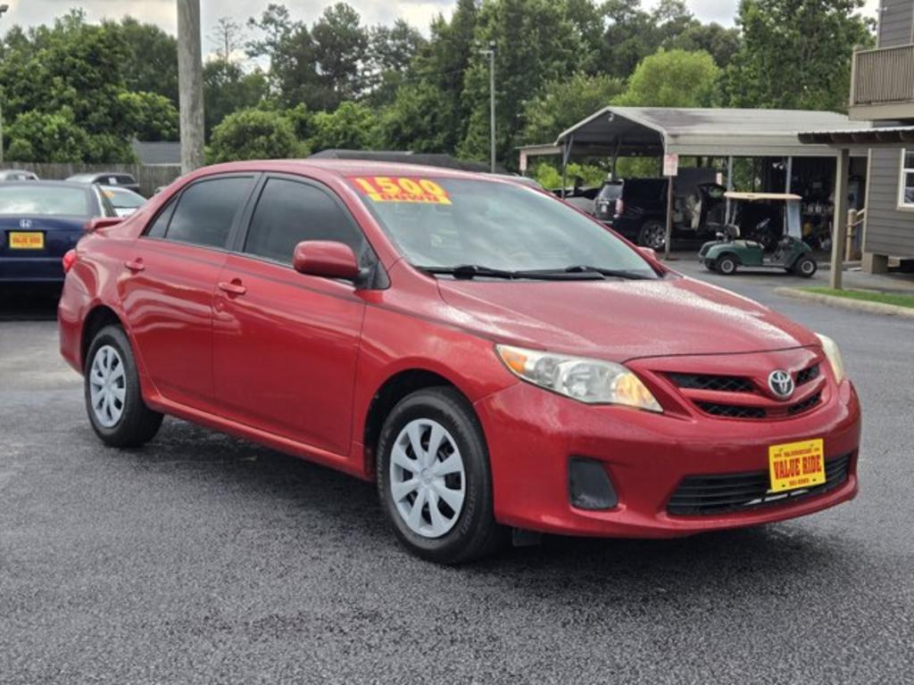 2011 Toyota Corolla - $9,995