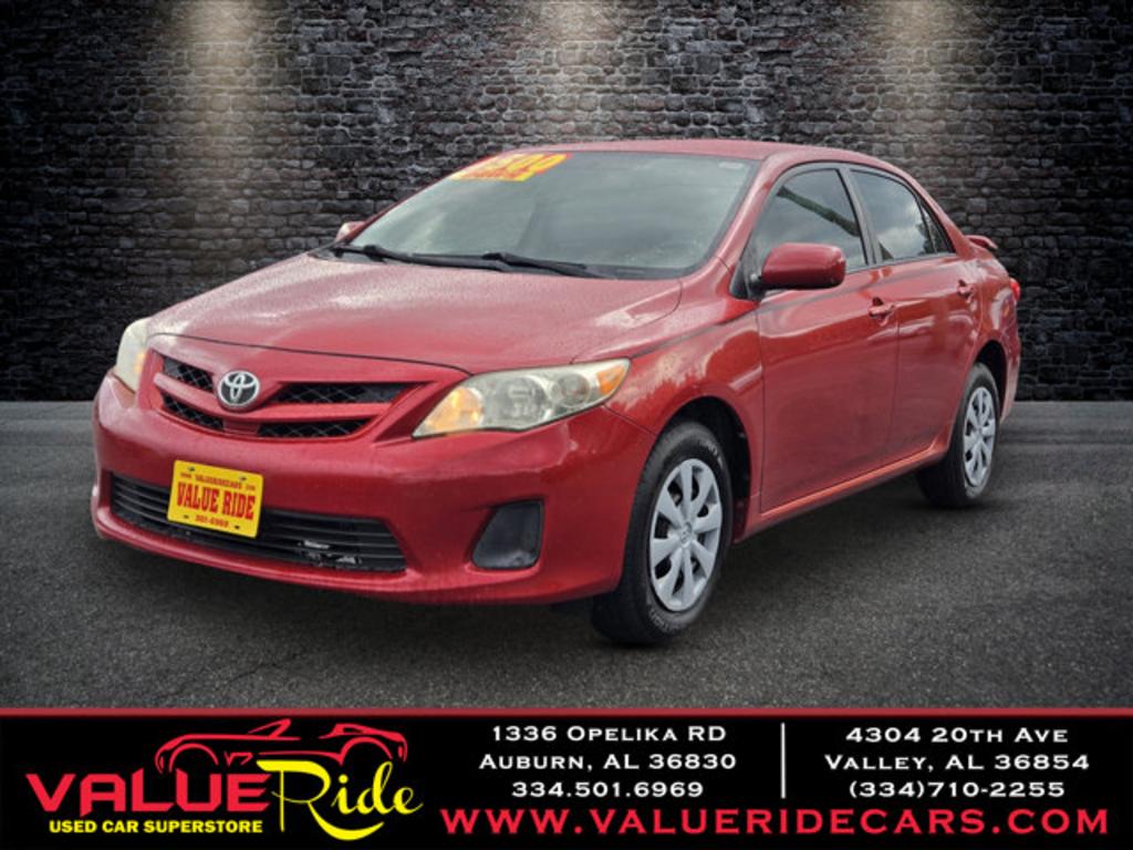 2011 Toyota Corolla - $9,995