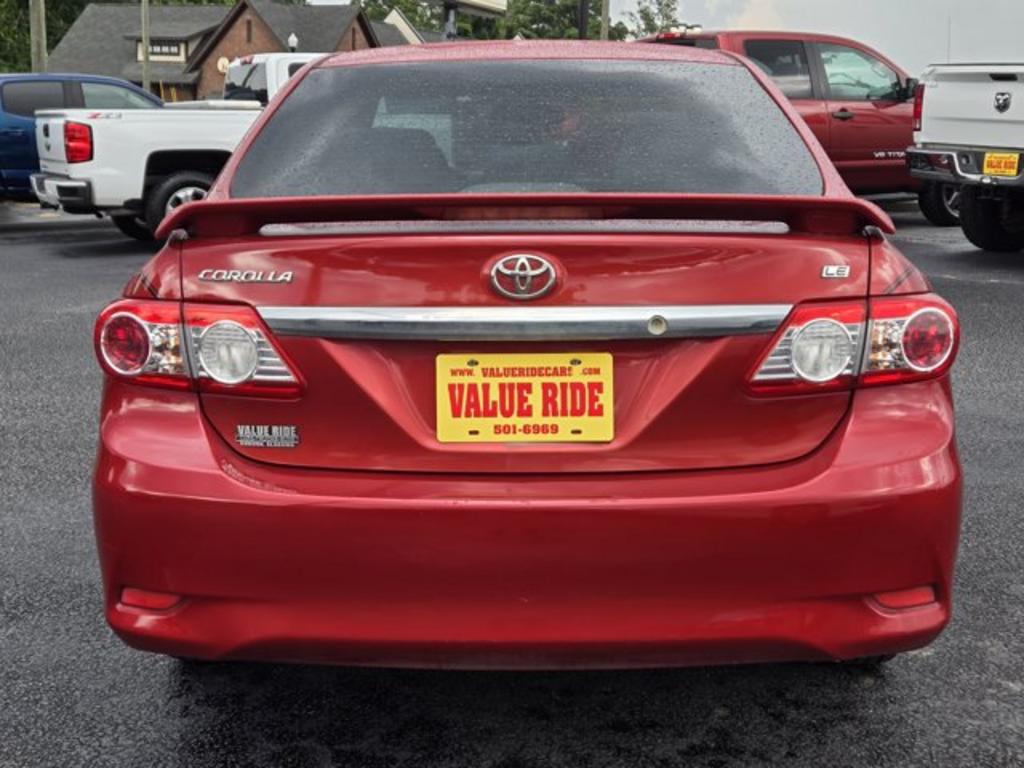 2011 Toyota Corolla - $9,995